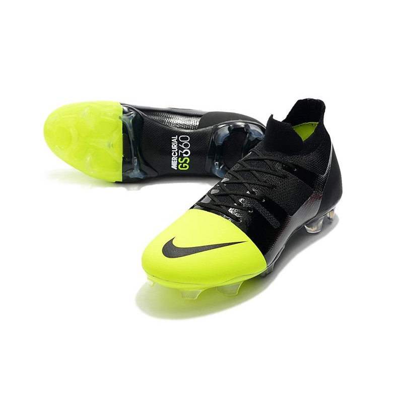 Nike Mercurial GS Speed Zelená Černá Zelená